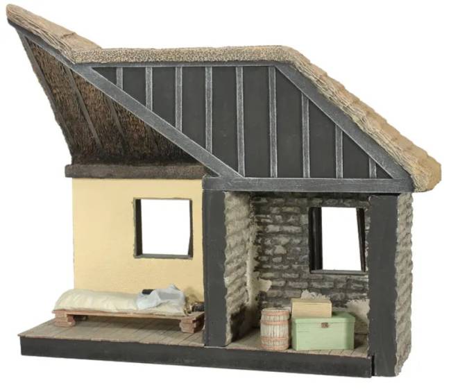 Zulu War - Rorkes Drift Hospital Add-on Section No.1