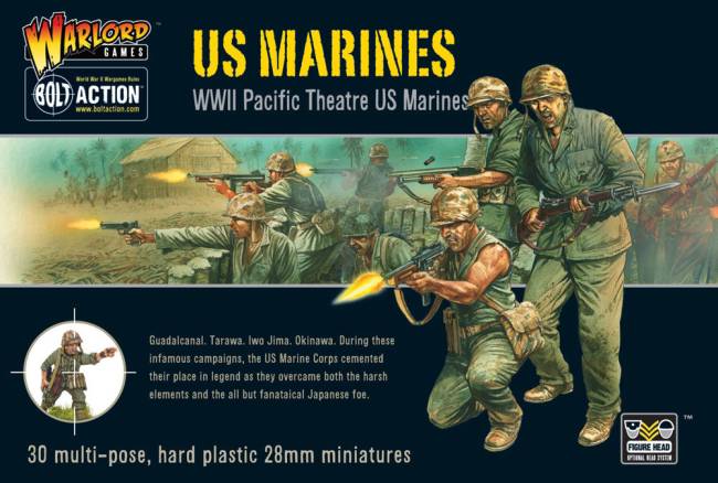 WWII U.S. Marines 