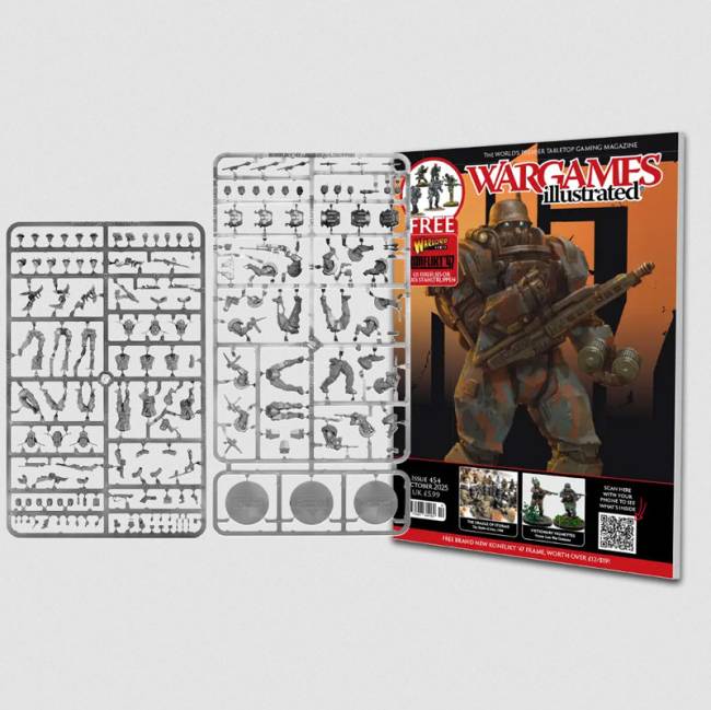 Wargames Illustrated Magazine, Issue 445 October 2025