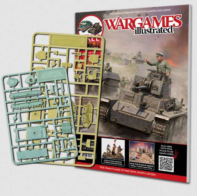 Wargames Illustrated Magazine, Issue 461 May 2026