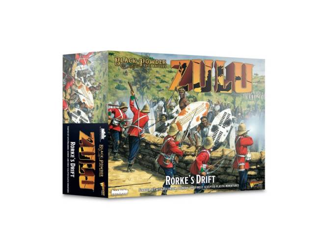 Warlord Games Black Powder Epic Battles: Zulu! - Rorkes Drift