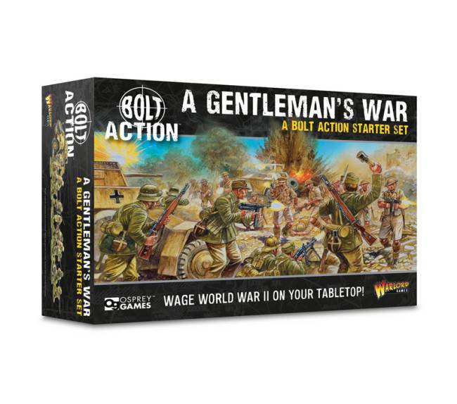 Warlord Bolt Action Starter Set - A Gentlemans War