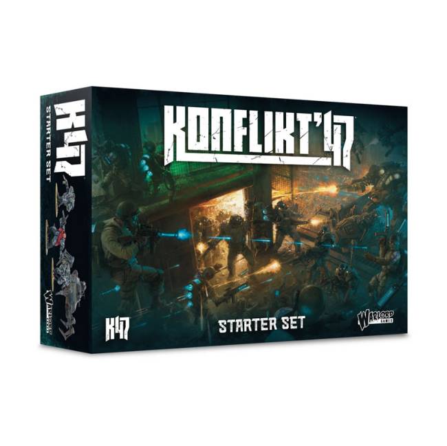 Warlord Games Konflikt 47 - Starter Set