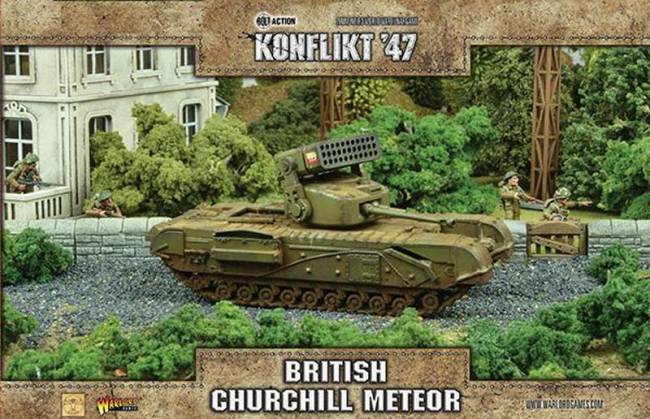Warlord Games Konflikt 47 - British Churchill Meteor