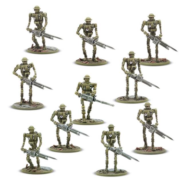 Warlord Games Konflict 47: British Mk I Automated Infantry