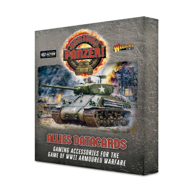 Warlord Achtung Panzer! Allies Card Pack