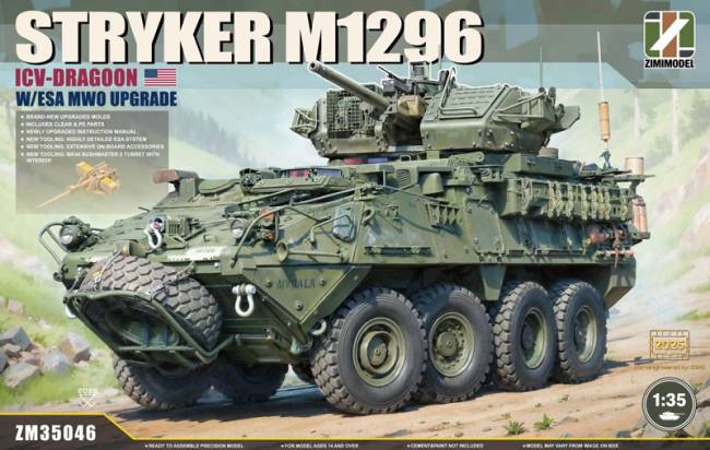 Zimi Model M1296 Stryker ICV-Dragoon