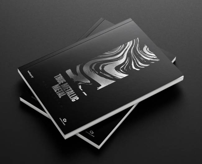 True Metalic Metal the Book (Ángel Giráldez)