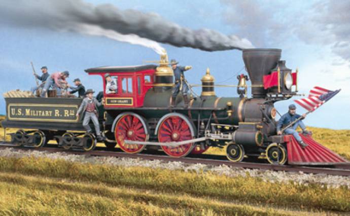 Express Raider - Civil War Train