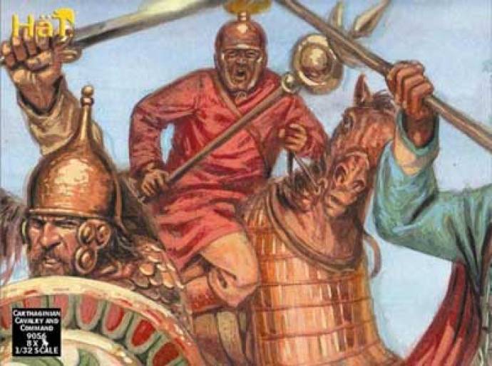Carthaginian Cavalry & Command