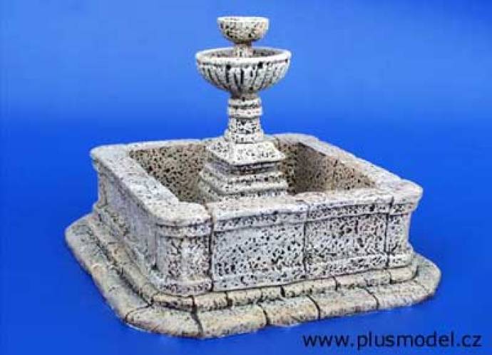 Town Public Fountain