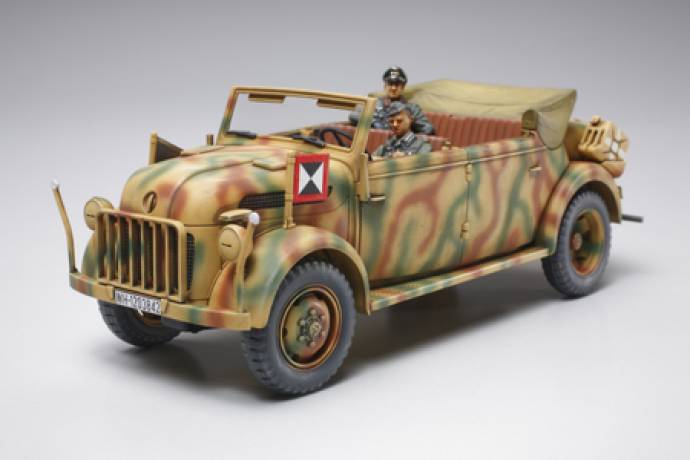 WWII German Steyr Type 1500A Kommandeurwagen