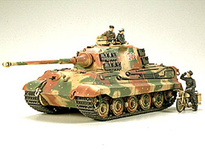 King Tiger, Ardennes
