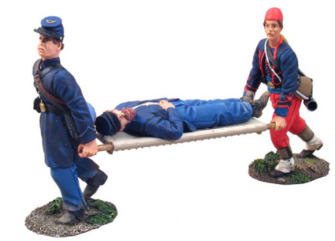 Union Stretcher Bearer Set - ONLY 1 AVAILABLE