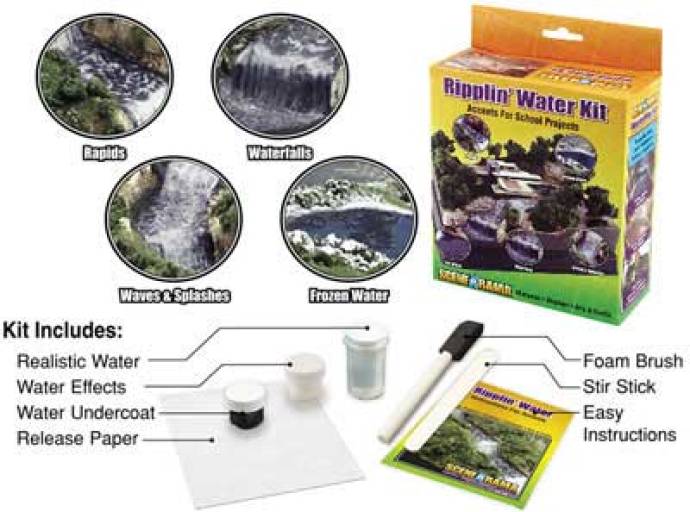 Scene-A-Rama - Ripplin&rsquo; Water Kit
