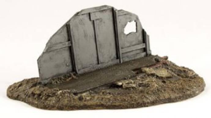 Alien Craft Remains