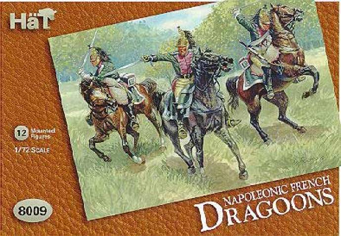 Napoleonic Mounted French Dragoons