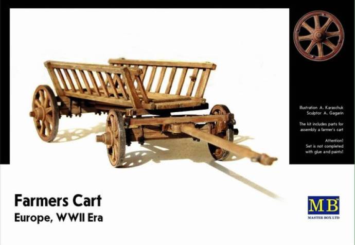 WWII Farmer&rsquo;s Cart, Europe