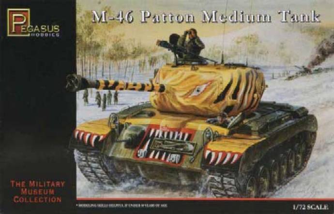 M46 Patton Medium Tank