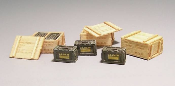 U.S. Ammunition Boxes - Vietnam
