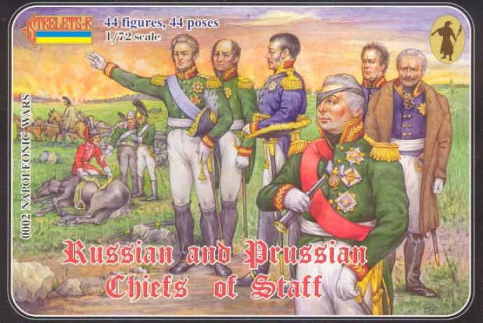 Strelets R - Russian & Prussian Chiefs of Staff