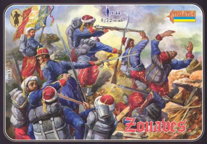 Strelets R  Zouaves