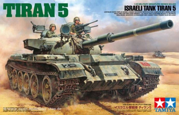 Tamiya Israeli Tiran 5 Tank