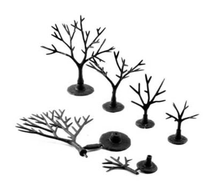 Trees Kit - 3/4in to 2in Deciduous Tree Armatures