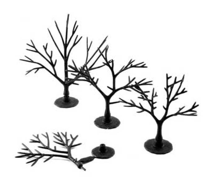 Trees Kit - 2in to 3in Deciduous Tree Armatures