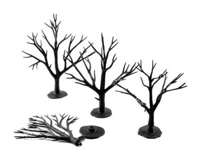Trees Kit - 3in to 5in Deciduous Tree Armatures