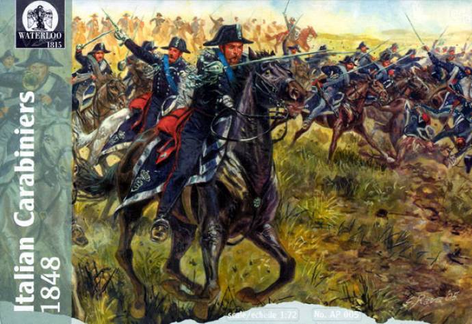 Italian Carabiniers of Pastreng, 1848
