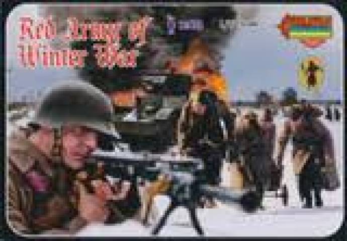 Strelets Mini - WWII Red Army Winter War