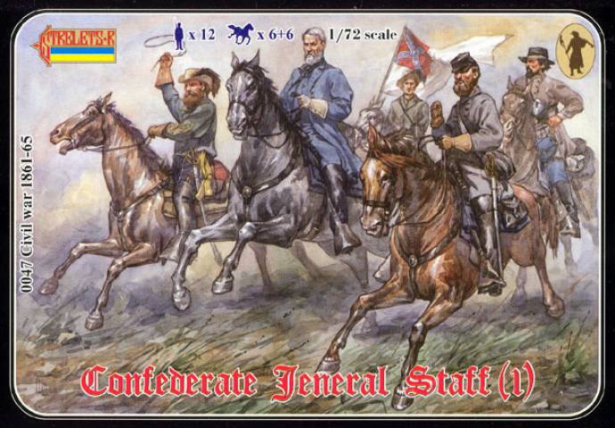 ACW Confederate General Staff - 2017 Reissue