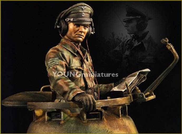 WWII Max Wunsche Western Front 1944