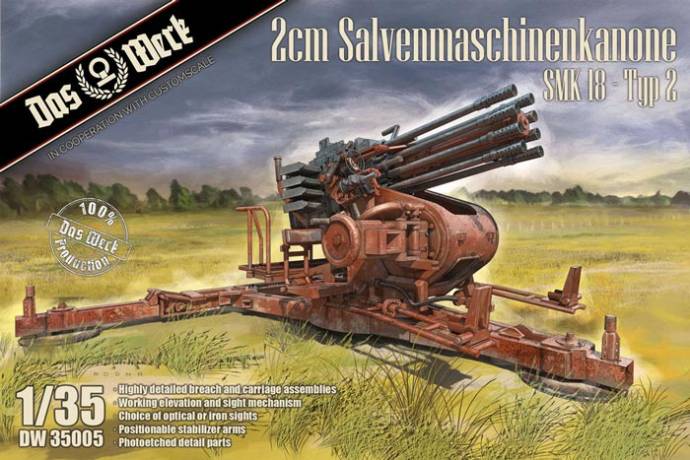 Salvenmaschinenkanone - SMK Typ 2