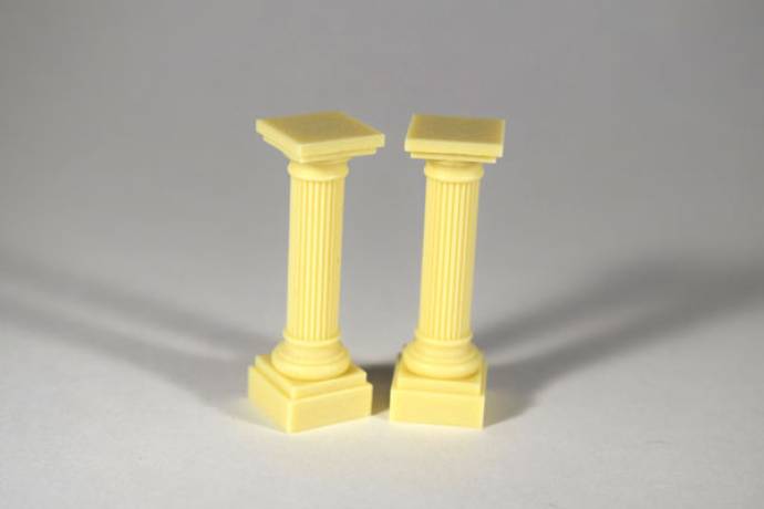 Fluted Column Pedestals