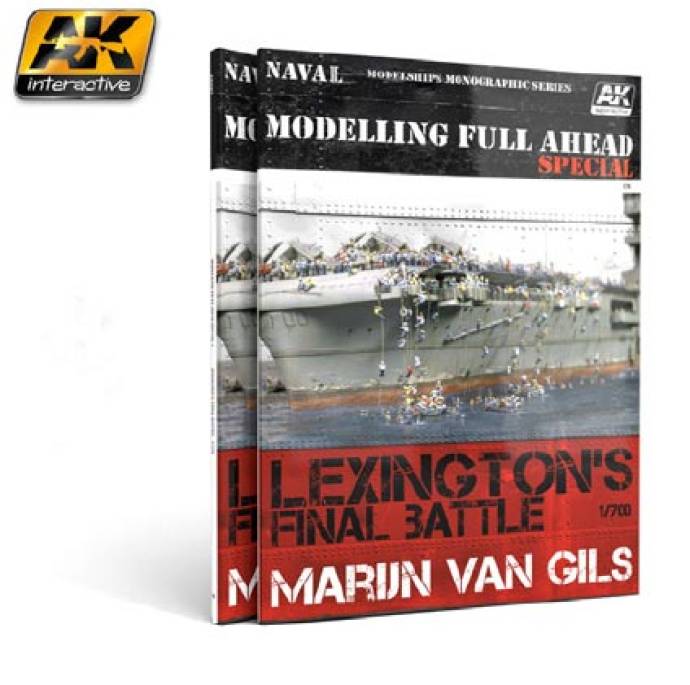 AK Interactive Modelling Full Ahead Special 1 Lexington’s Final Battle