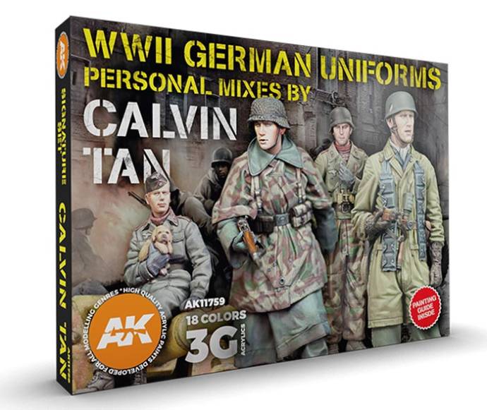 Signature Set - Calvin Tan - 3rd Generation WWII German Uniforms