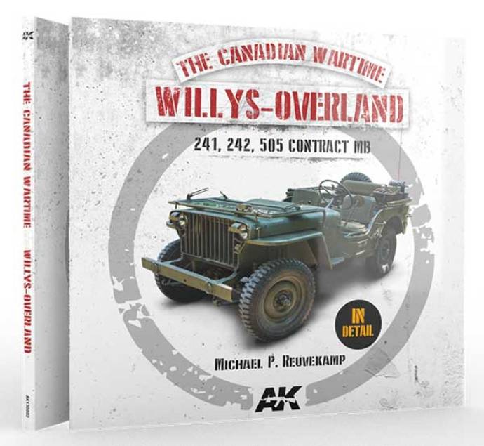 AK Interactive Willys-Overland (Canadian) Walkaround