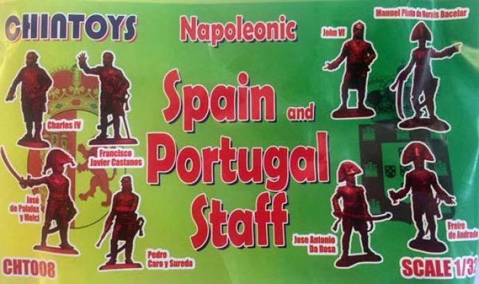 Napoleonic Spain and Portugal Staff