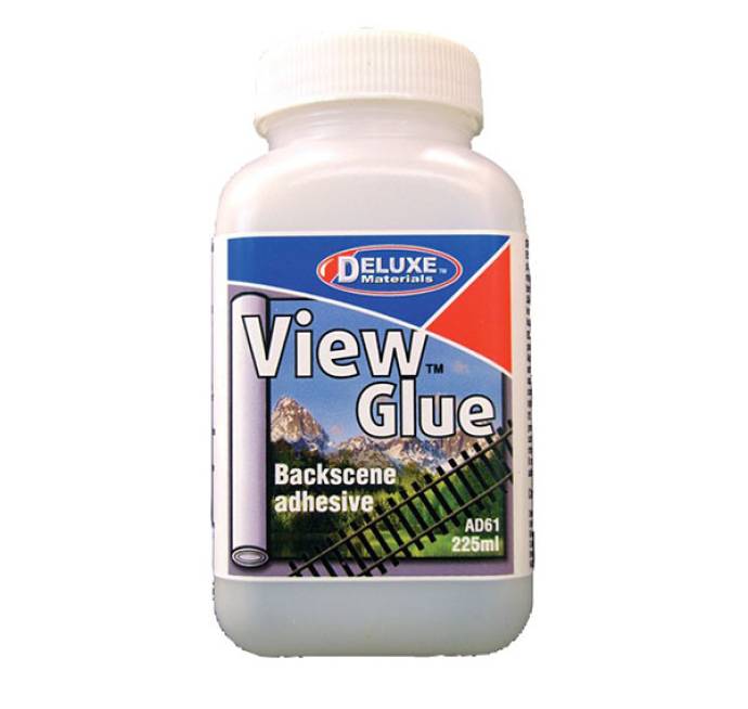 Deluxe Materials View Glue Back Scene Adhesive - 225ml bottle