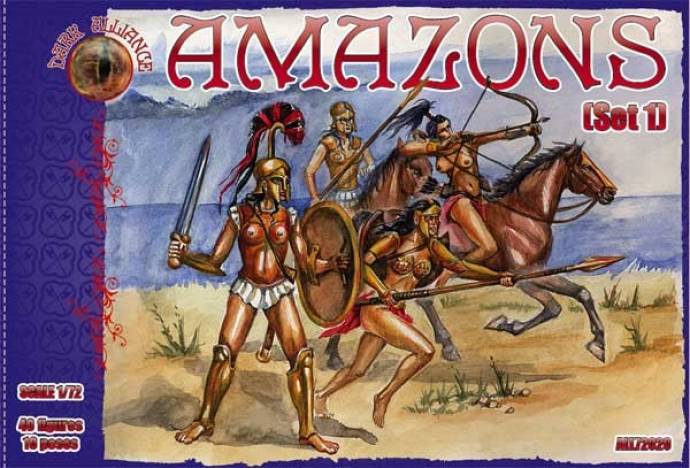 Amazons Set #1