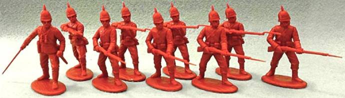 British Infantry 1879 in Spiked Helmet with Metal Strap - ONLY 1 AVAILABLE AT THIS PRICE