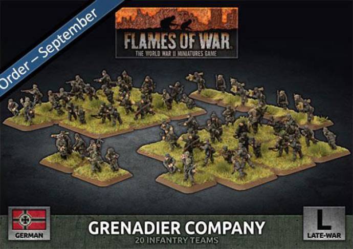 Grenadier Company (Plastic)