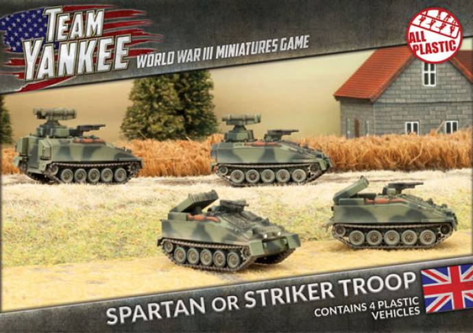 Spartan or Striker Troop (Plastic)