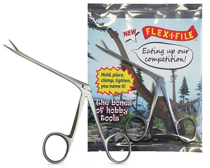 Flex-I-File Brontosaurus Pliers