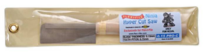 Flex-I-File Ninja Hyper Cut Saw - 0.15 PRO-C Resin Cutting Saw