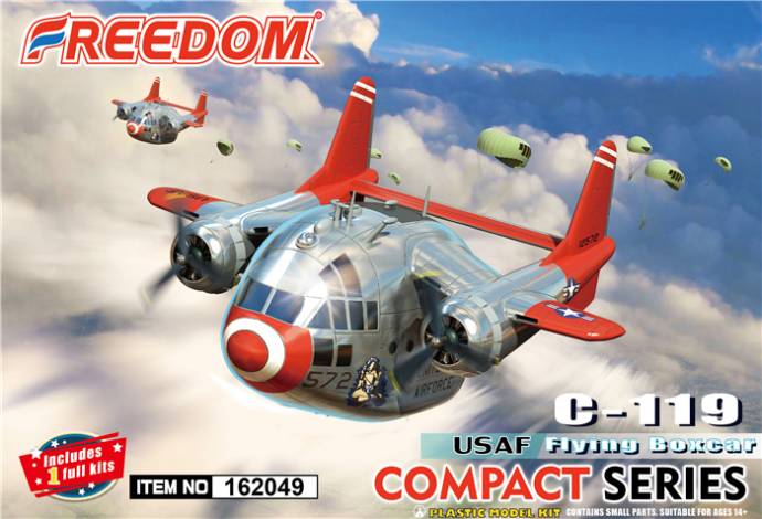 Compact Series - USAF C-119 Flying Boxcar