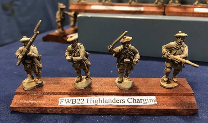 Highlanders Charging
