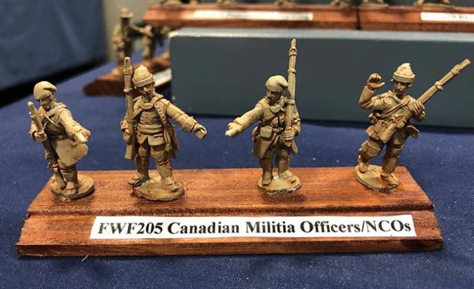 Canadian Militia Officers/NCOs